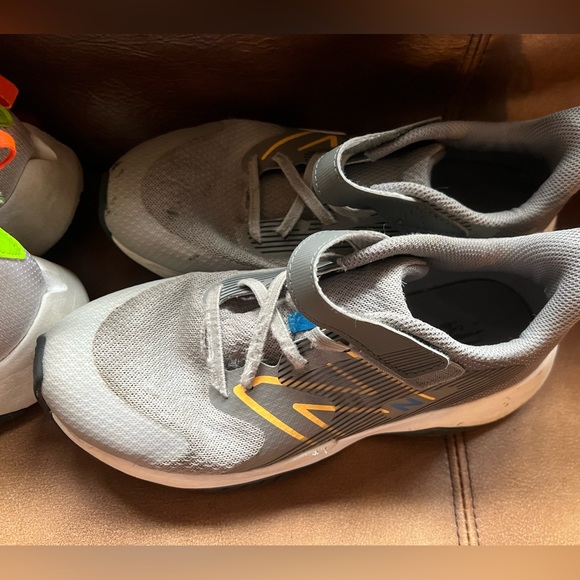 New Balance Shoes New Balance 2 Pairs Boys No Tie Sneakers Pair Barely Used And 1 Pair Used